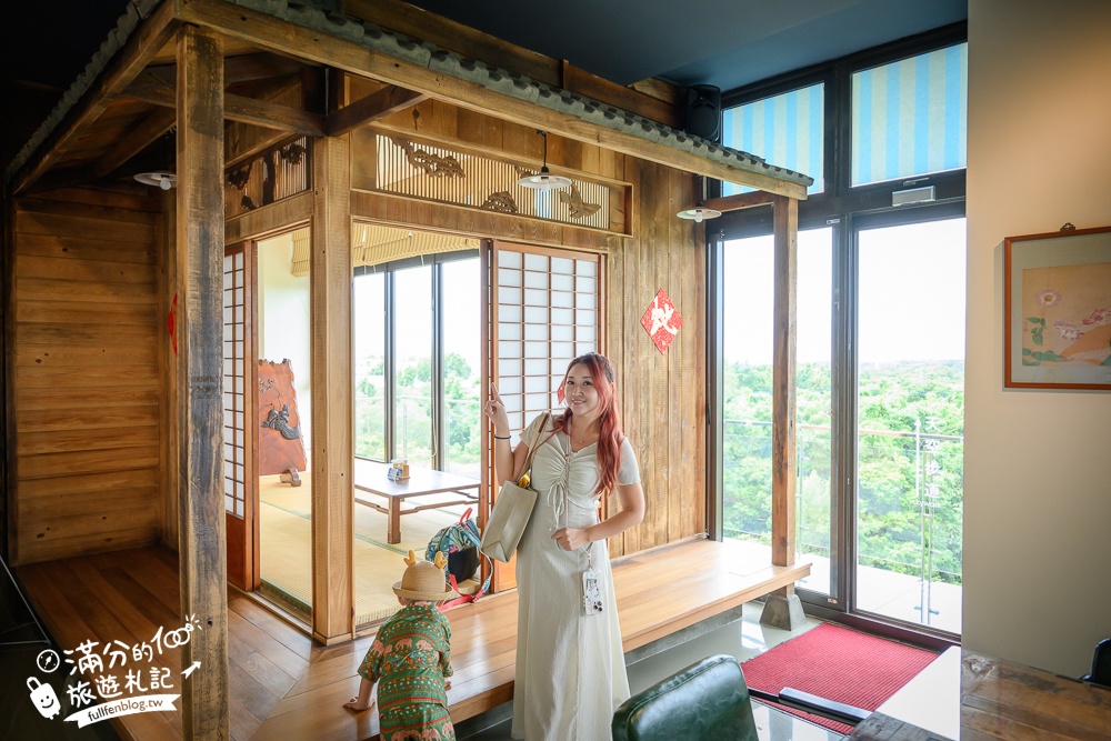 新竹【觀兮古美懷舊景觀餐廳】關西景觀餐廳.古文物主題博物館.穿越老時光場景喝咖啡下午茶,復古場景超好拍!
