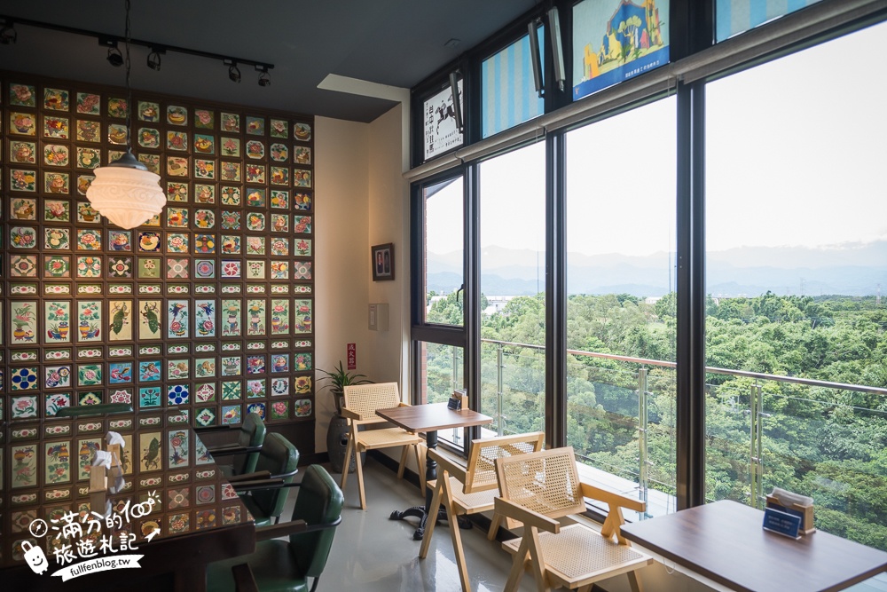 新竹【觀兮古美懷舊景觀餐廳】關西景觀餐廳.古文物主題博物館.穿越老時光場景喝咖啡下午茶,復古場景超好拍!