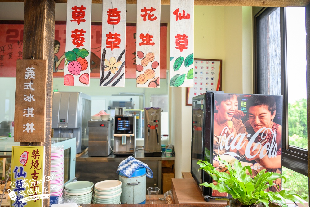 新竹【觀兮古美懷舊景觀餐廳】關西景觀餐廳.古文物主題博物館.穿越老時光場景喝咖啡下午茶,復古場景超好拍!