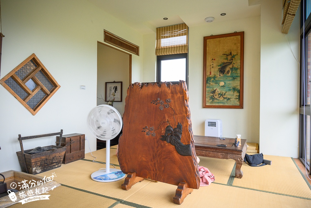 新竹【觀兮古美懷舊景觀餐廳】關西景觀餐廳.古文物主題博物館.穿越老時光場景喝咖啡下午茶,復古場景超好拍!