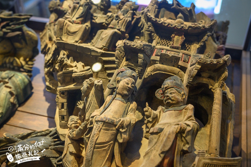 新竹【觀兮古美懷舊景觀餐廳】關西景觀餐廳.古文物主題博物館.穿越老時光場景喝咖啡下午茶,復古場景超好拍!