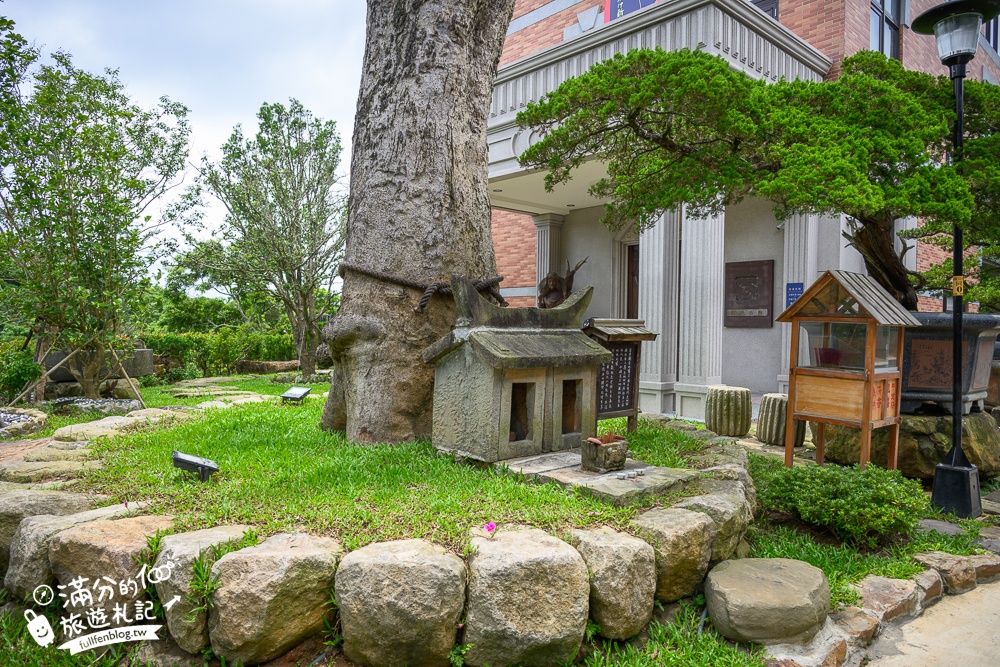 新竹【觀兮古美懷舊景觀餐廳】關西景觀餐廳.古文物主題博物館.穿越老時光場景喝咖啡下午茶,復古場景超好拍!