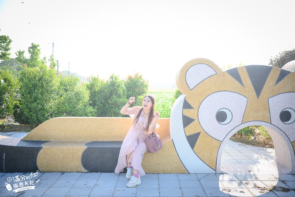 雲林【虎尾叢林水樂園】開放時間.虎尾632高地公園最新親子水樂園.免門票水陸樂園一次滿足,可愛虎爺陪你戲水放電!