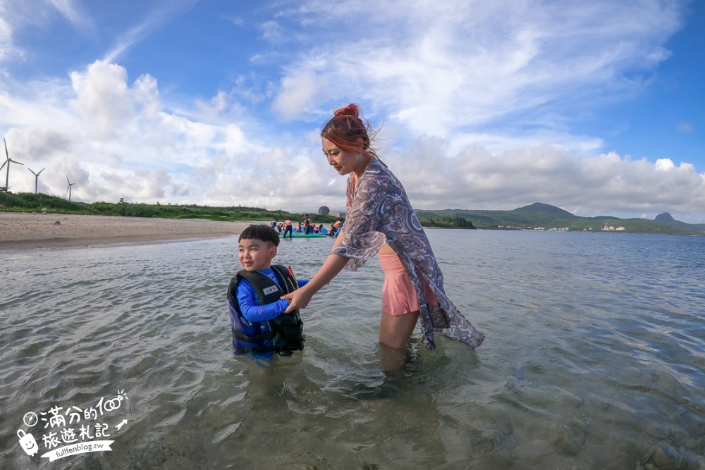 【墾丁高評價潛水體驗】心海潛水中心&SUP,第一次帶小孩潛水就上手,客製化海上體驗超好玩!