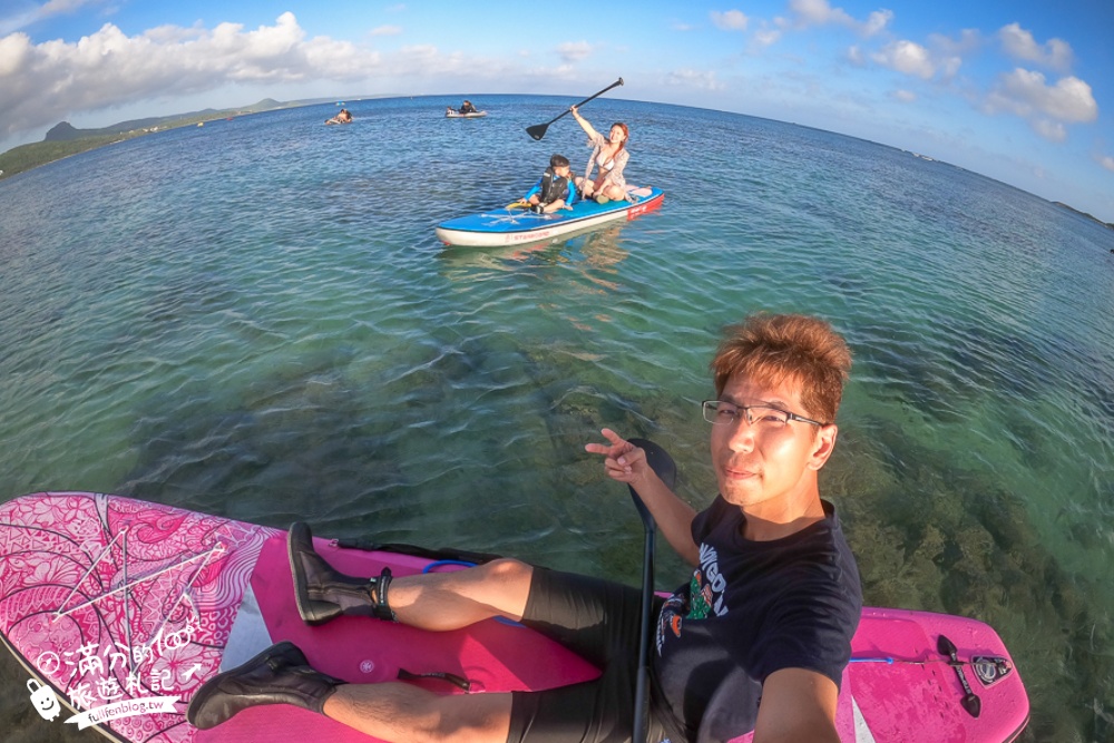 【墾丁高評價潛水體驗】心海潛水中心&SUP,第一次帶小孩潛水就上手,客製化海上體驗超好玩!