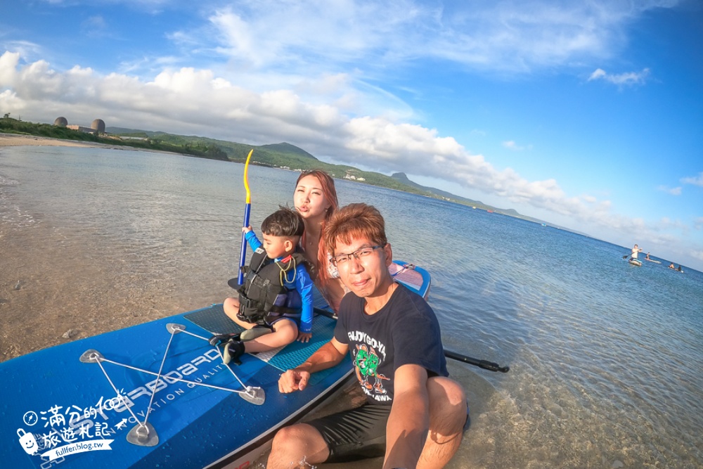 【墾丁高評價潛水體驗】心海潛水中心&SUP,第一次帶小孩潛水就上手,客製化海上體驗超好玩!