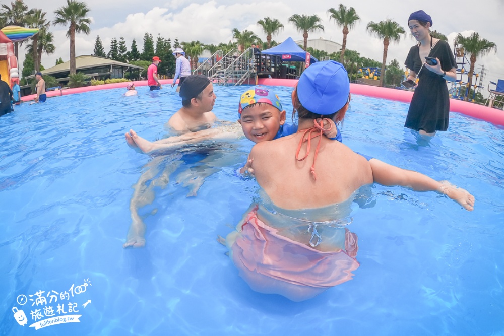 【2025小人國轟浪水樂園玩樂攻略】夏季限定的小人國水樂園&最新全室內動感新樂園,親子同行太放電!