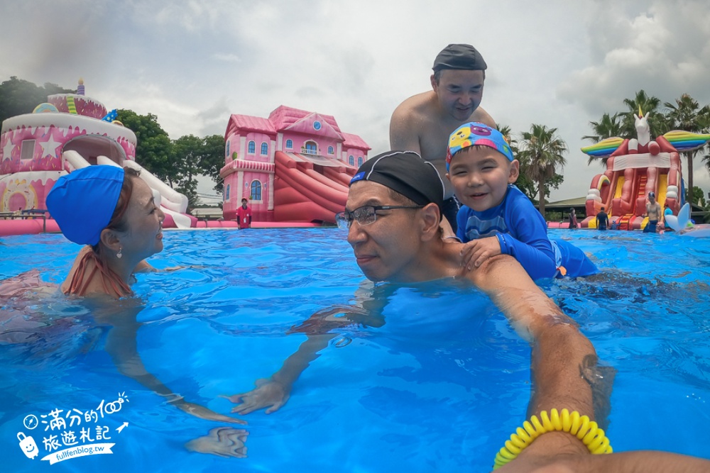 【2025小人國轟浪水樂園玩樂攻略】夏季限定的小人國水樂園&最新全室內動感新樂園,親子同行太放電!
