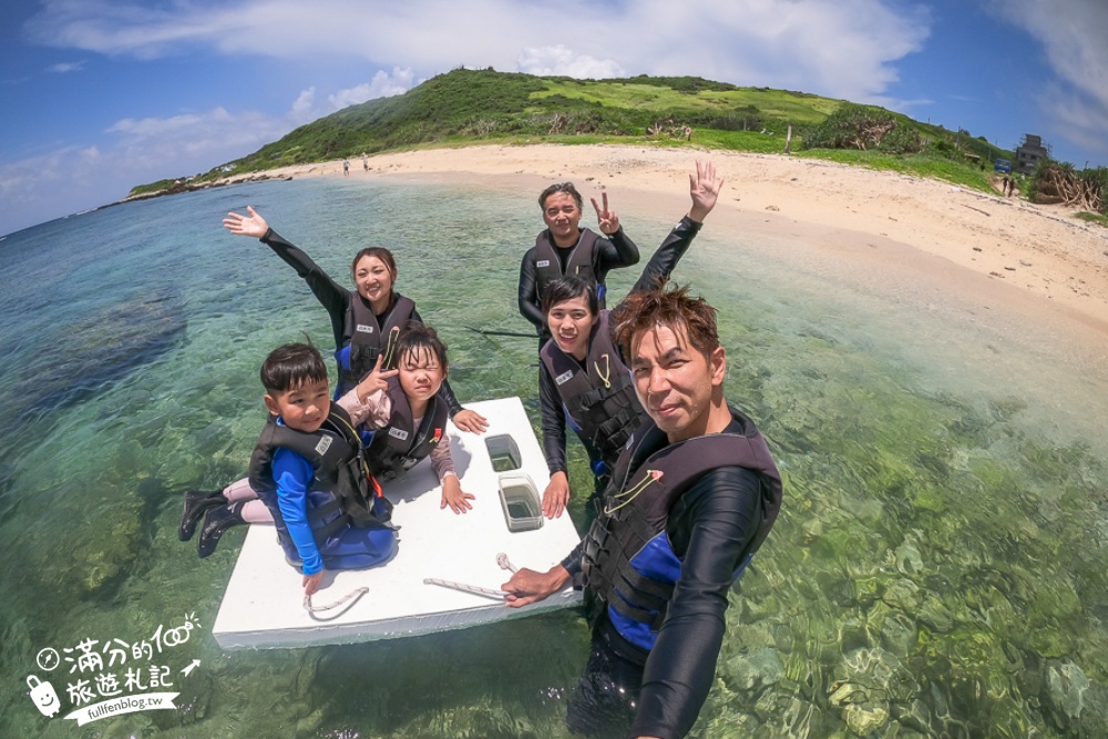 【墾丁高評價潛水體驗】心海潛水中心&SUP,第一次帶小孩潛水就上手,客製化海上體驗超好玩!