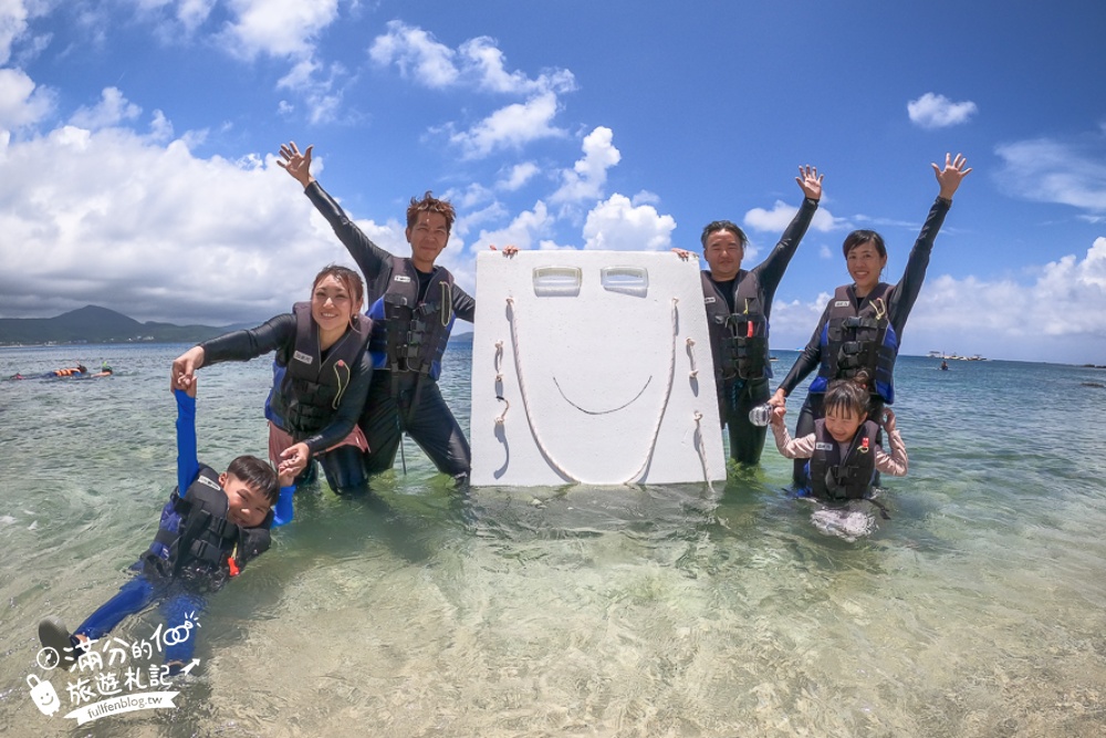 【墾丁高評價潛水體驗】心海潛水中心&SUP,第一次帶小孩潛水就上手,客製化海上體驗超好玩!