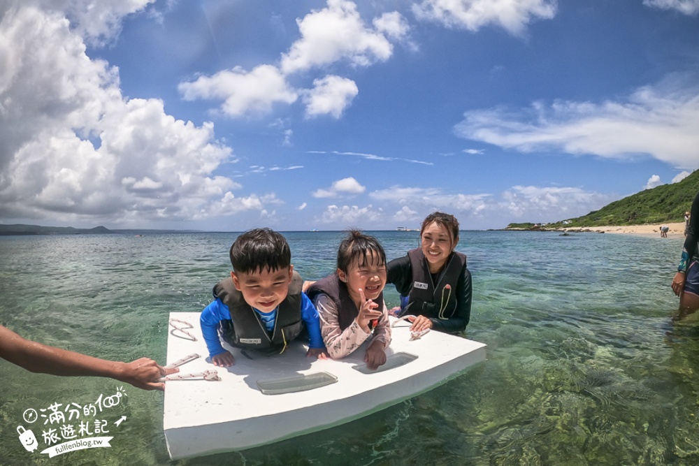 【墾丁高評價潛水體驗】心海潛水中心&SUP,第一次帶小孩潛水就上手,客製化海上體驗超好玩!