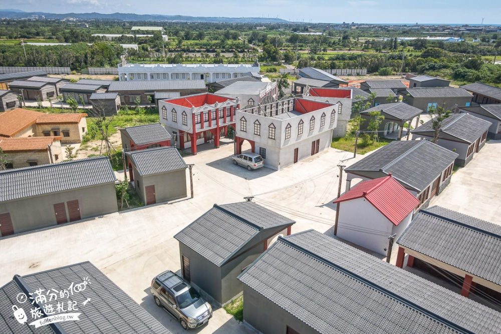 苗栗新景點【百變影城文創園區】後龍最新地標,懷舊主題拍攝基地,卡哇伊太陽海賊船超吸睛!
