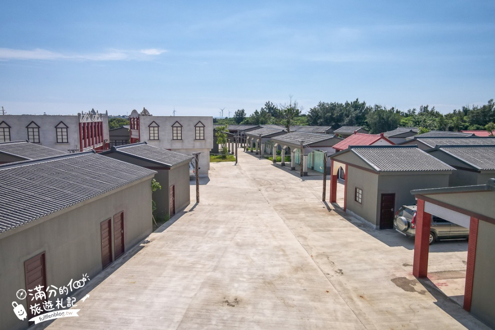 苗栗新景點【百變影城文創園區】後龍最新地標,懷舊主題拍攝基地,卡哇伊太陽海賊船超吸睛!
