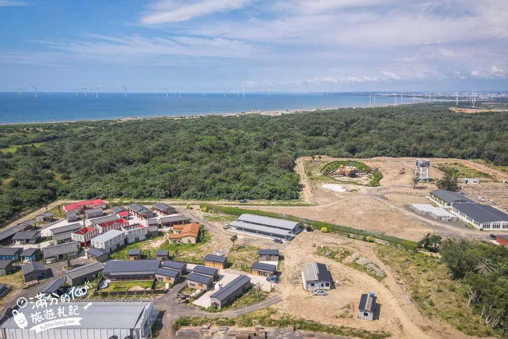 苗栗新景點【百變影城文創園區】後龍最新地標,懷舊主題拍攝基地,卡哇伊太陽海賊船超吸睛!