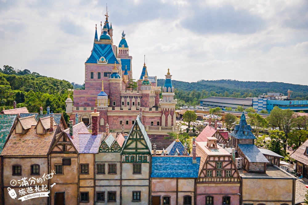 嘉義新景點【歐樂沃築夢城堡】2025最新門票資訊＆實際玩樂感受,台版迪士尼城堡驚艷嘉義大林!