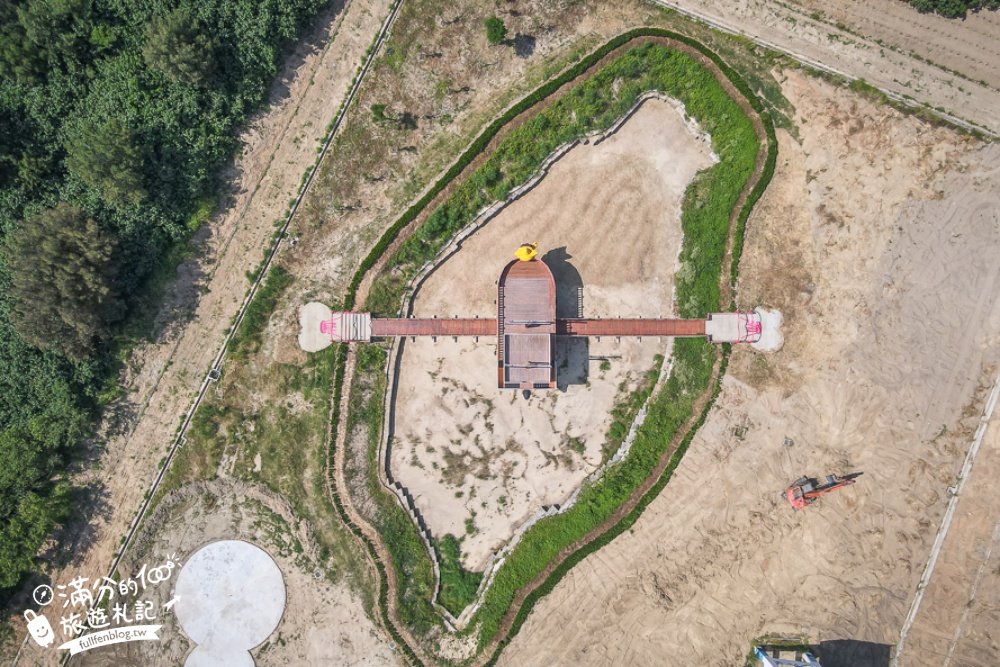 苗栗新景點【百變影城文創園區】後龍最新地標,懷舊主題拍攝基地,卡哇伊太陽海賊船超吸睛!