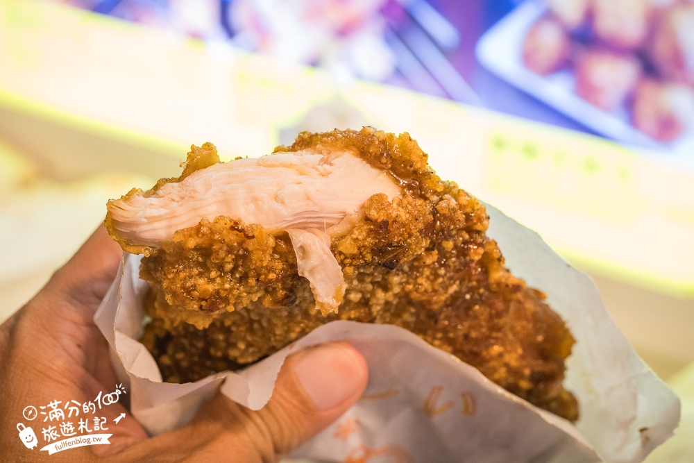 【西門町美食推薦】維縈家鄉碳烤雞排西門成都二店&王子起司馬鈴薯,超人氣排隊美食,比臉大的酥炸魷魚驚艷又好吃!