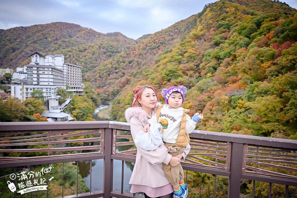 【會津蘆之牧溫泉大川莊】超還原鬼滅之刃無限城場景!泡天然溫泉.吃福島牛.聽三線琴一泊二食體驗!