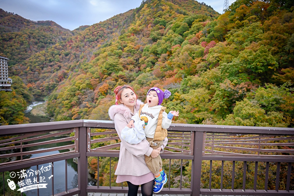 【會津蘆之牧溫泉大川莊】超還原鬼滅之刃無限城場景!泡天然溫泉.吃福島牛.聽三線琴一泊二食體驗!