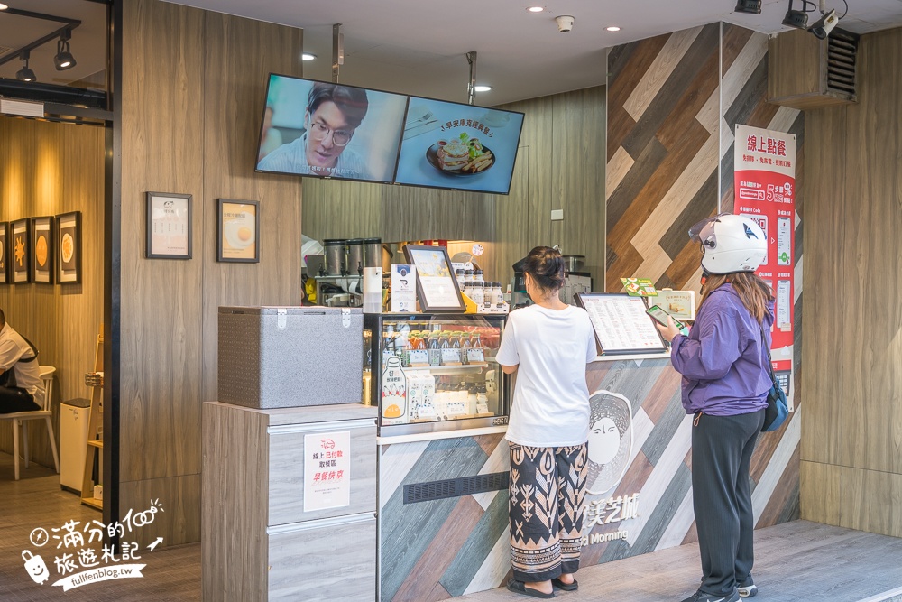 桃園早午餐推薦【早安美芝城桃園莊一概念店】美蔬綠系列高纖低卡,美生菜漢堡清爽好吃輕盈享受!
