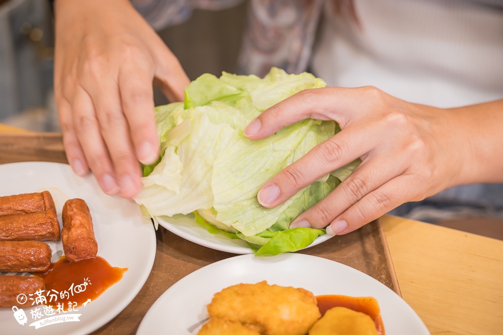 桃園早午餐推薦【早安美芝城桃園莊一概念店】美蔬綠系列高纖低卡,美生菜漢堡清爽好吃輕盈享受!