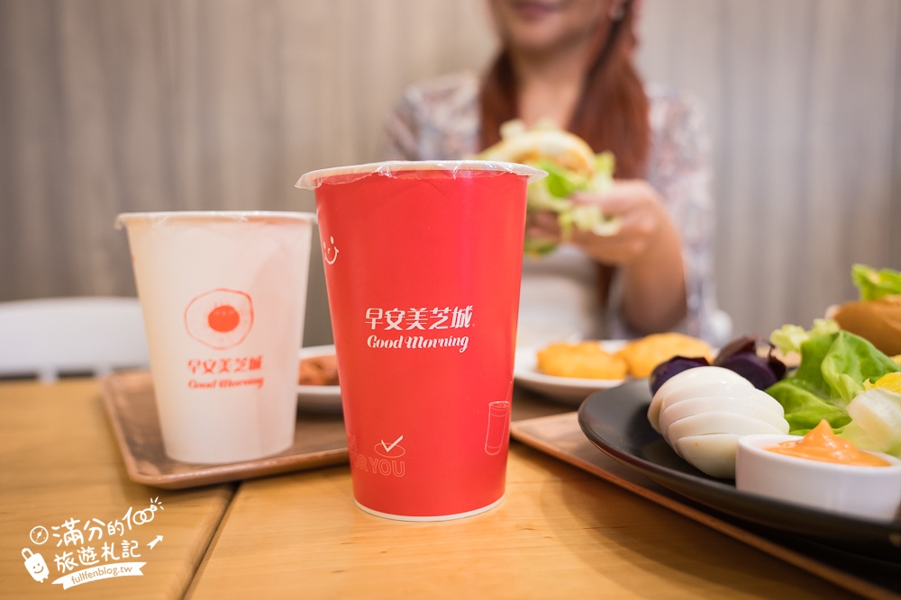 桃園早午餐推薦【早安美芝城桃園莊一概念店】美蔬綠系列高纖低卡,美生菜漢堡清爽好吃輕盈享受!