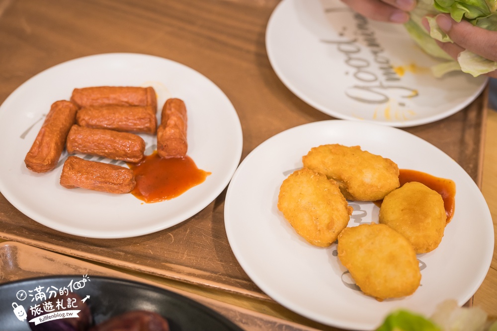 桃園早午餐推薦【早安美芝城桃園莊一概念店】美蔬綠系列高纖低卡,美生菜漢堡清爽好吃輕盈享受!