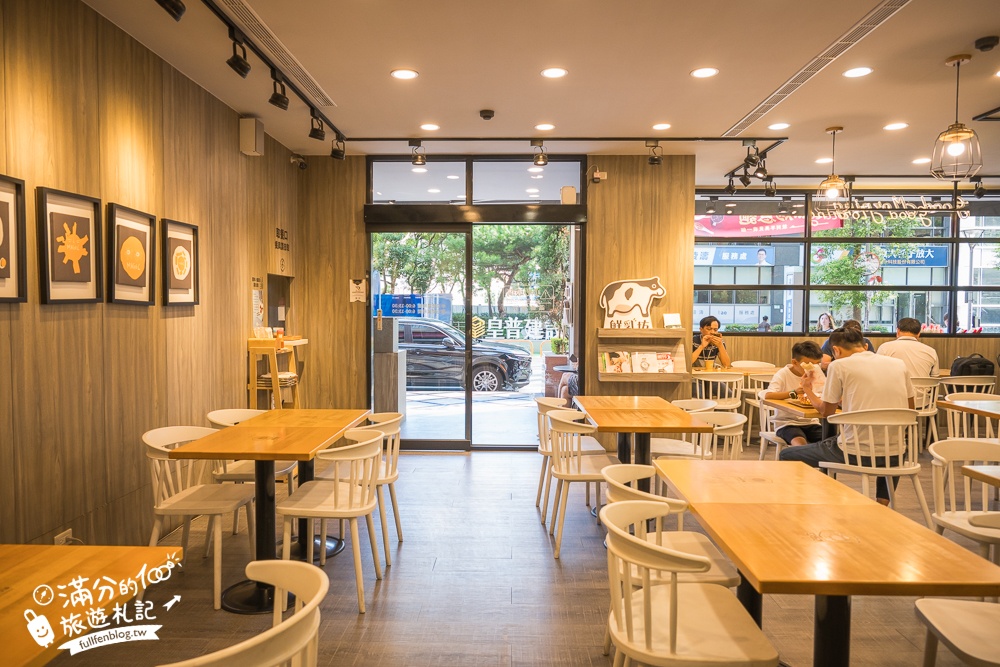 桃園早午餐推薦【早安美芝城桃園莊一概念店】美蔬綠系列高纖低卡,美生菜漢堡清爽好吃輕盈享受!
