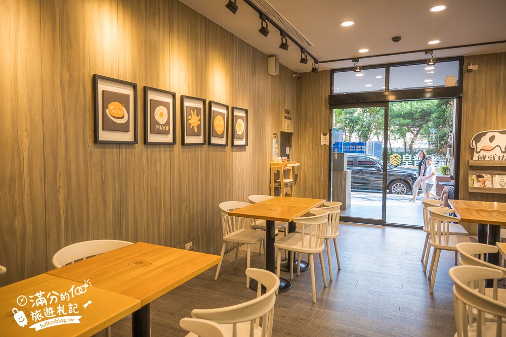 桃園早午餐推薦【早安美芝城桃園莊一概念店】美蔬綠系列高纖低卡,美生菜漢堡清爽好吃輕盈享受!
