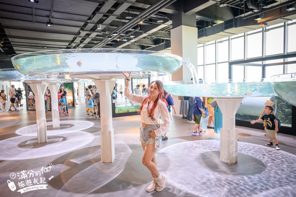 【台中海洋館】好玩嗎？TOP10個亮點帶你玩,台中海洋館沉浸式海洋體驗,最新玩樂攻略＆常見問題!