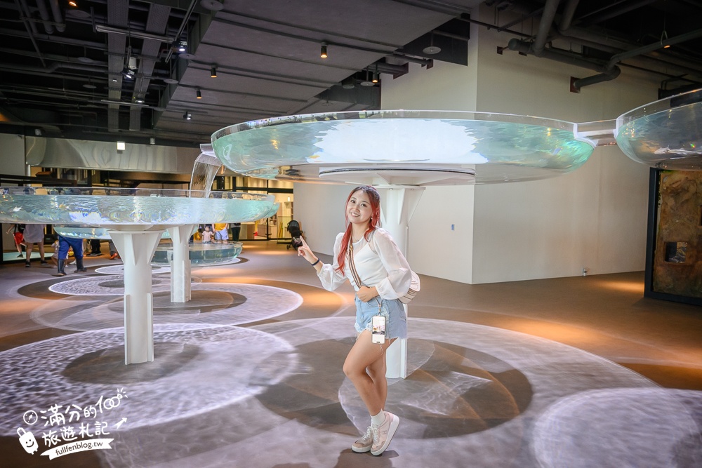 【台中海洋館】好玩嗎？TOP10個亮點帶你玩,台中海洋館沉浸式海洋體驗,最新玩樂攻略＆常見問題!