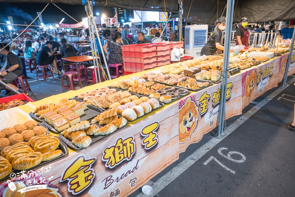 台中【梧棲中港觀光夜市】台中海線最強夜市,每週只營業四天,超過200個攤位,有吃有玩還能購物超讚!