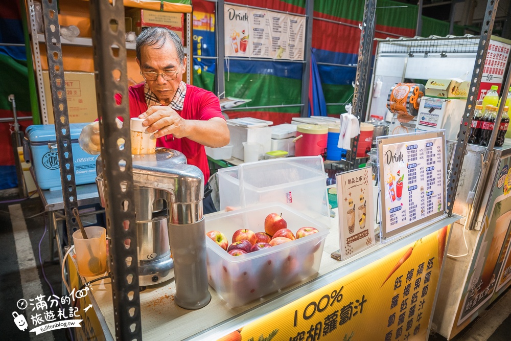 台中【梧棲中港觀光夜市】台中海線最強夜市,每週只營業四天,超過200個攤位,有吃有玩還能購物超讚!