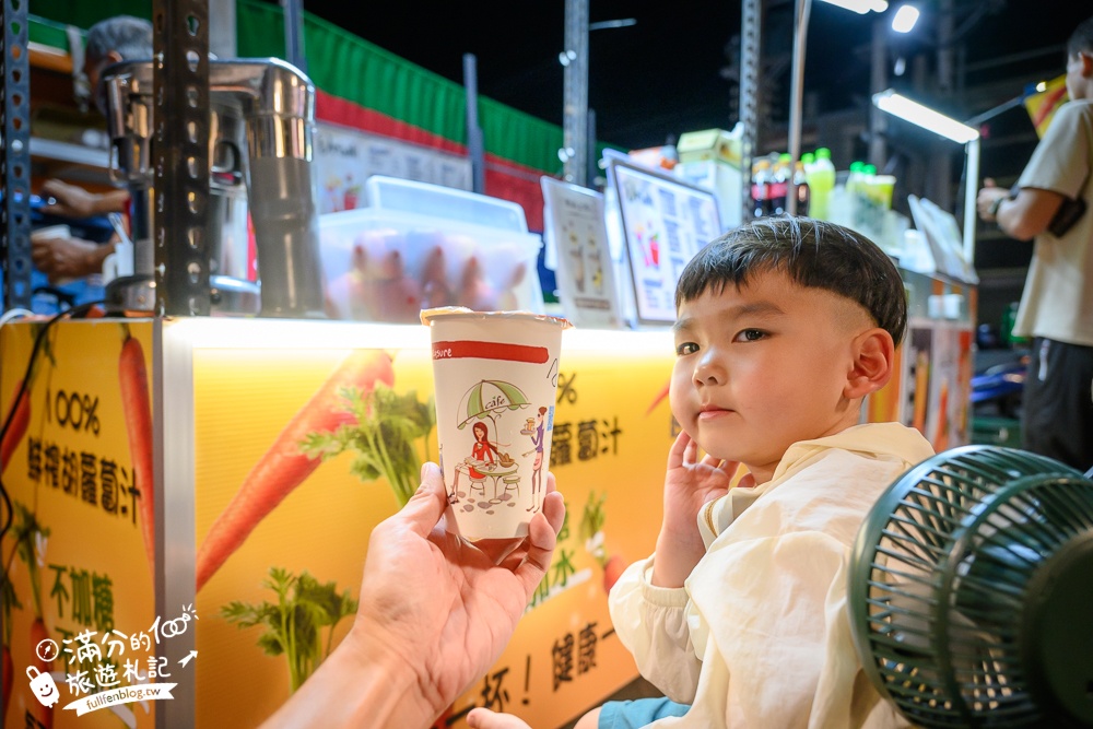 台中【梧棲中港觀光夜市】台中海線最強夜市,每週只營業四天,超過200個攤位,有吃有玩還能購物超讚!