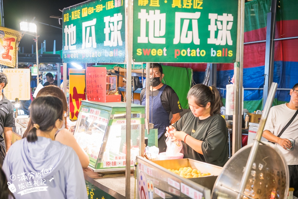 台中【梧棲中港觀光夜市】台中海線最強夜市,每週只營業四天,超過200個攤位,有吃有玩還能購物超讚!