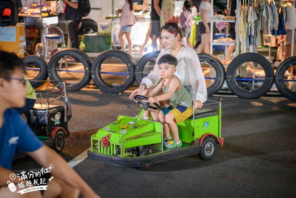 台中【梧棲中港觀光夜市】台中海線最強夜市,每週只營業四天,超過200個攤位,有吃有玩還能購物超讚!