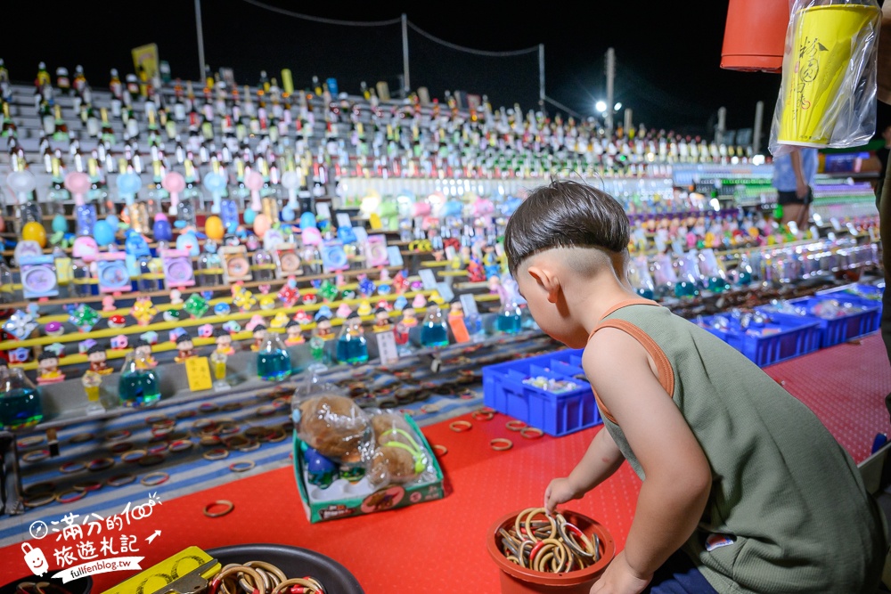 台中【梧棲中港觀光夜市】台中海線最強夜市,每週只營業四天,超過200個攤位,有吃有玩還能購物超讚!