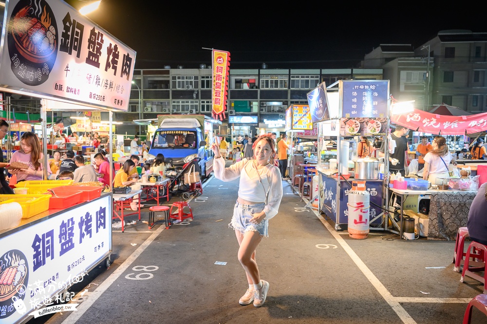 台中【梧棲中港觀光夜市】台中海線最強夜市,每週只營業四天,超過200個攤位,有吃有玩還能購物超讚!