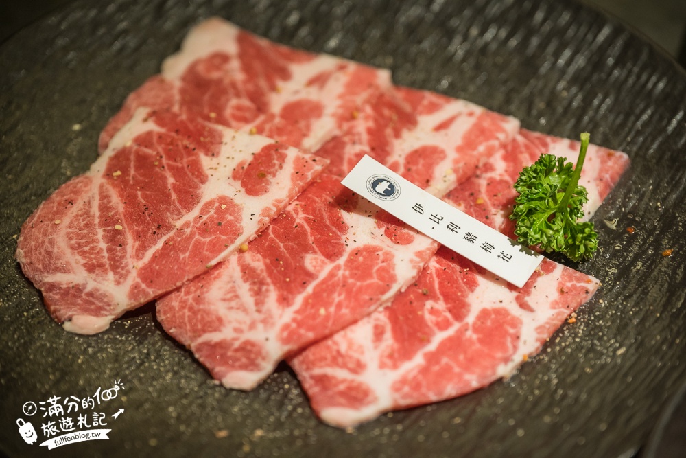 【彰化燒肉首選】脂本燒肉ZHIBEN YKNK彰化店,必吃30cm幻切牛舌＆蔥鹽口袋牛舌,親子友善餐廳.桌邊服務太加分!