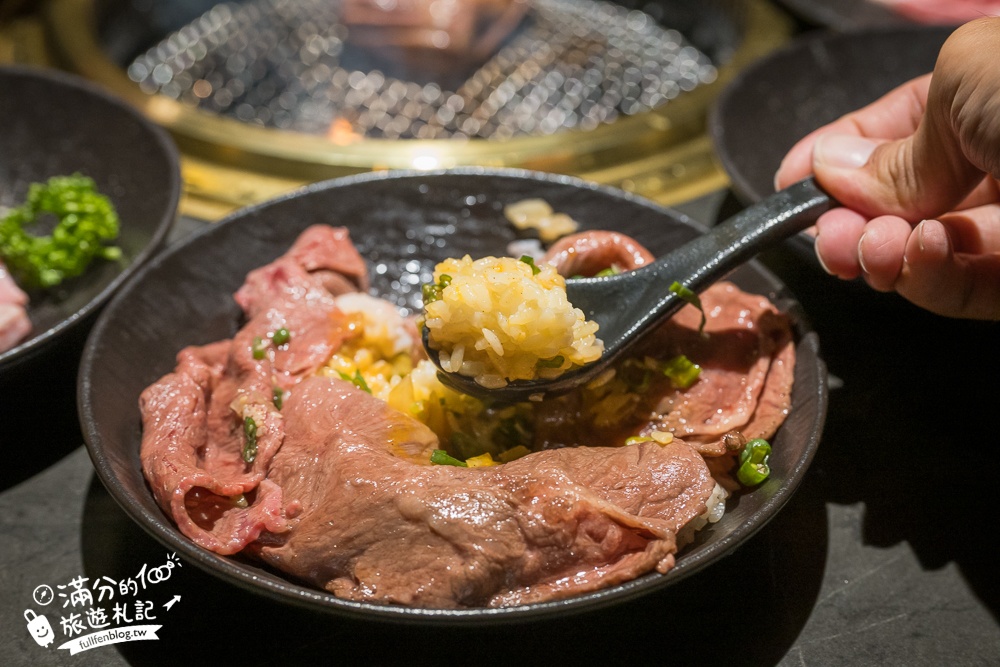 【彰化燒肉首選】脂本燒肉ZHIBEN YKNK彰化店,必吃30cm幻切牛舌＆蔥鹽口袋牛舌,親子友善餐廳.桌邊服務太加分!