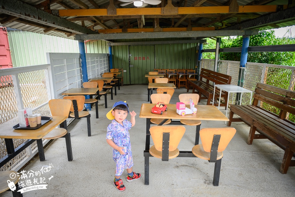 萬里【Time奶奶·樹屋咖啡樂園】低消只要100元,在精靈樹屋裡下午茶.還能和水豚.侏儒山羊.陸龜一起玩!