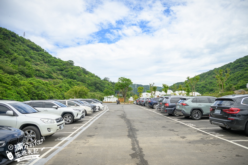 萬里【亮山川Lands & Stream Resort Park】野柳最新隱藏版玩水景點.全台唯一鋼筋彩虹水上步道超吸睛!