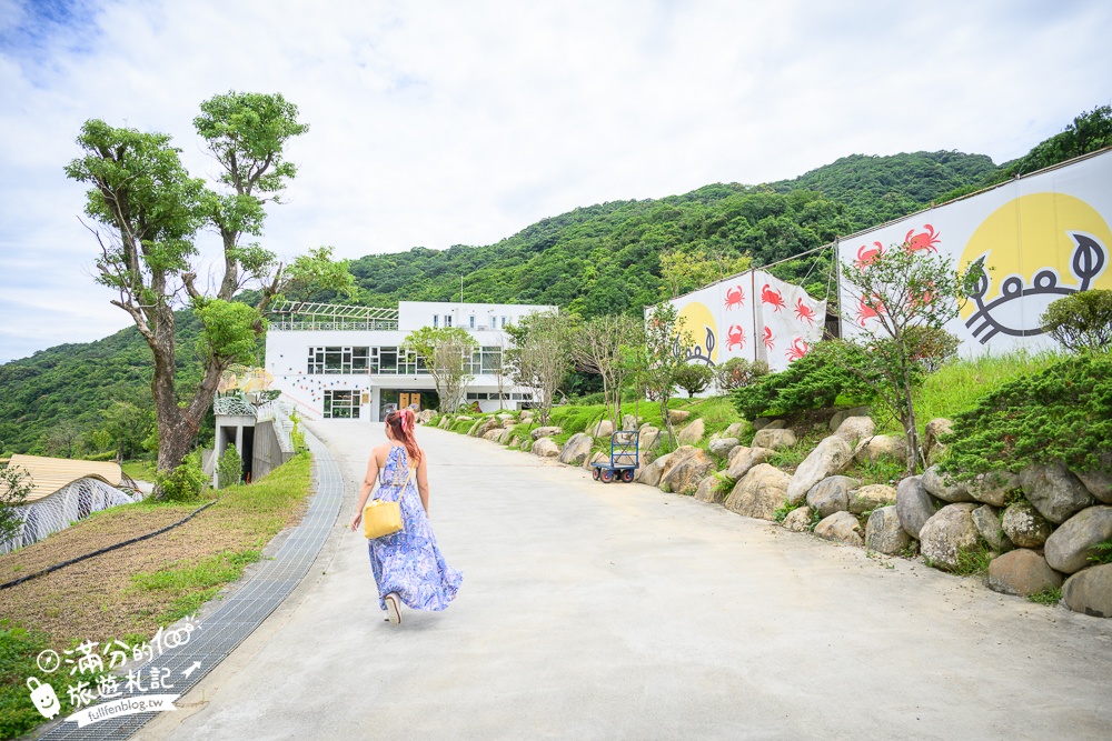 萬里【亮山川Lands & Stream Resort Park】野柳最新隱藏版玩水景點.全台唯一鋼筋彩虹水上步道超吸睛!