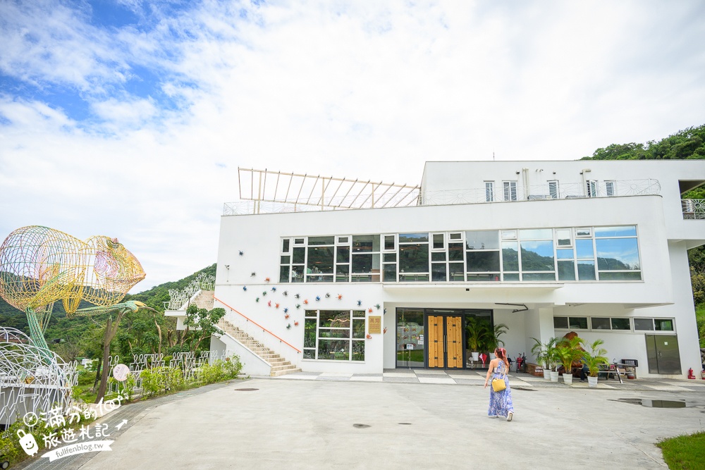 萬里【亮山川Lands & Stream Resort Park】野柳最新隱藏版玩水景點.全台唯一鋼筋彩虹水上步道超吸睛!