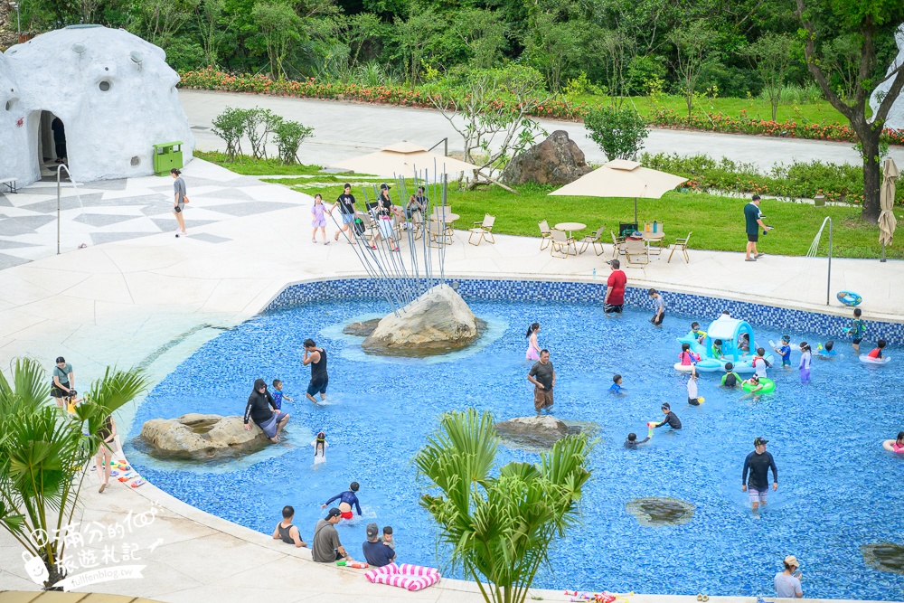 萬里【亮山川Lands & Stream Resort Park】野柳最新隱藏版玩水景點.全台唯一鋼筋彩虹水上步道超吸睛!
