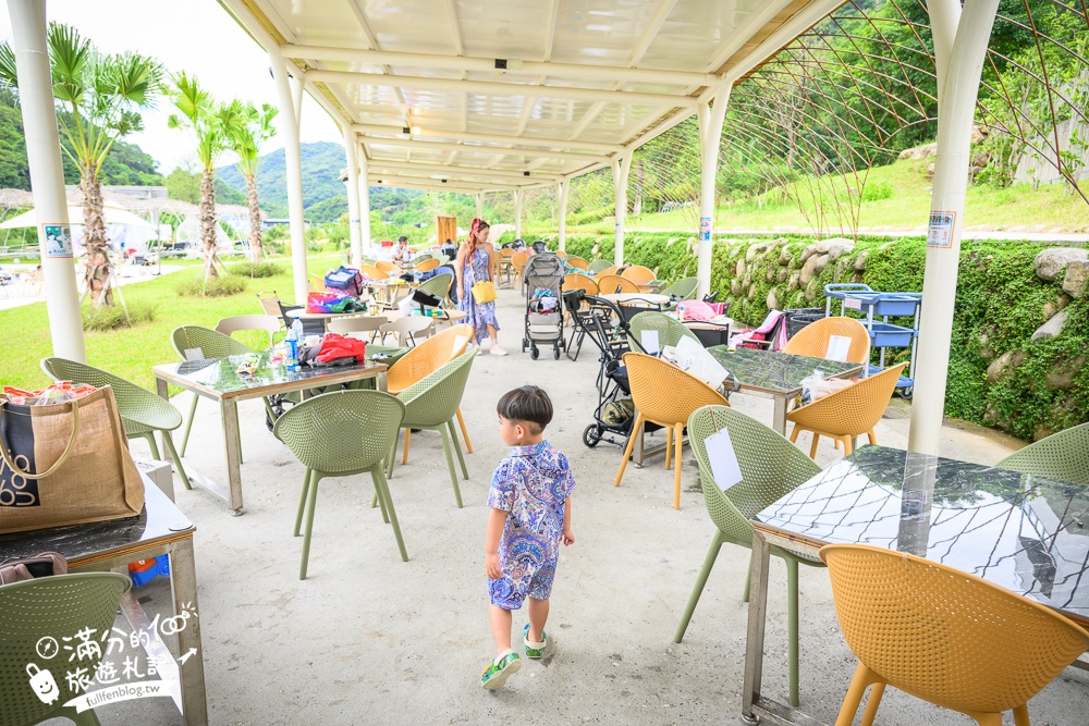 萬里【亮山川Lands & Stream Resort Park】野柳最新隱藏版玩水景點.全台唯一鋼筋彩虹水上步道超吸睛!