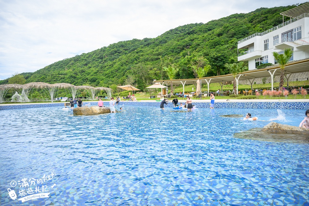萬里【亮山川Lands & Stream Resort Park】野柳最新隱藏版玩水景點.全台唯一鋼筋彩虹水上步道超吸睛!