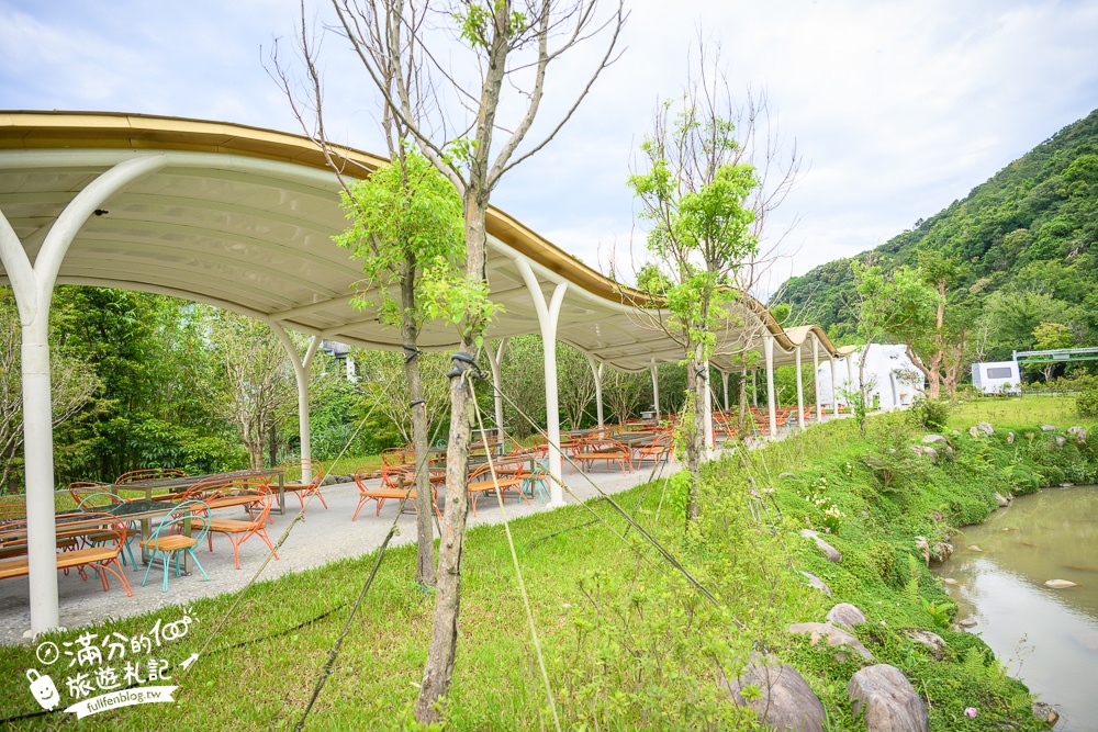 萬里【亮山川Lands & Stream Resort Park】野柳最新隱藏版玩水景點.全台唯一鋼筋彩虹水上步道超吸睛!