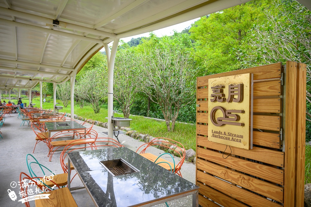 萬里【亮山川Lands & Stream Resort Park】野柳最新隱藏版玩水景點.全台唯一鋼筋彩虹水上步道超吸睛!