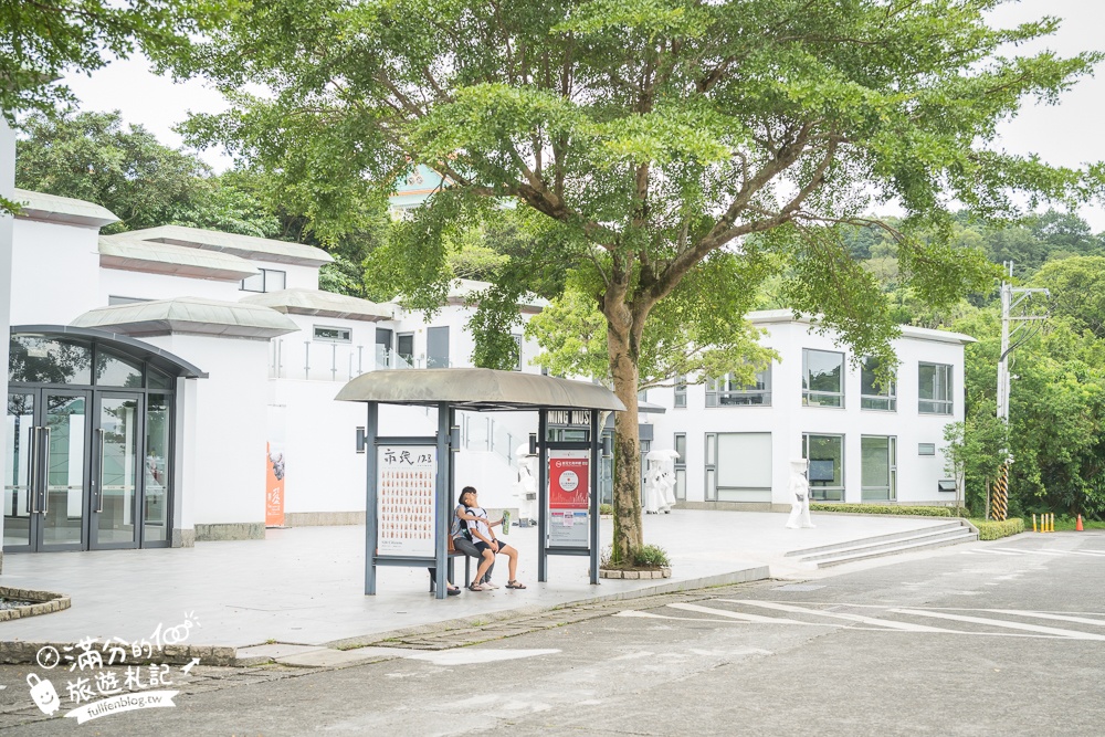 金山【朱銘美術館】TOP10必逛展區,全台最大的戶外美術館居然這麼美,還有親子互動體驗太好玩!